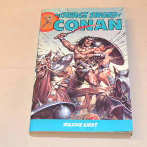 The Savage Sword of Conan Volume Eight